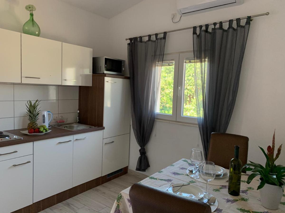 Apartments Fortuna Biograd na Moru Kültér fotó