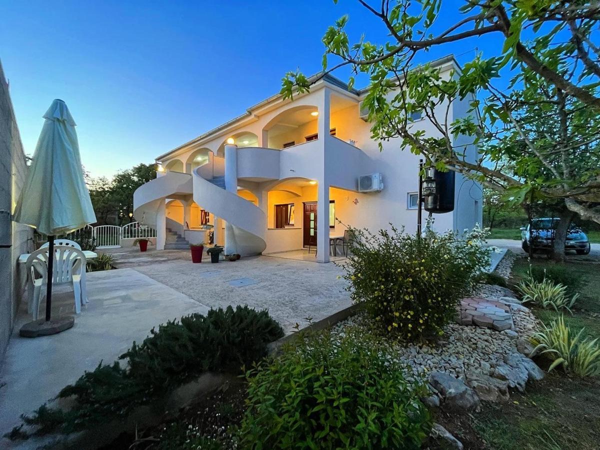 Apartments Fortuna Biograd na Moru Kültér fotó