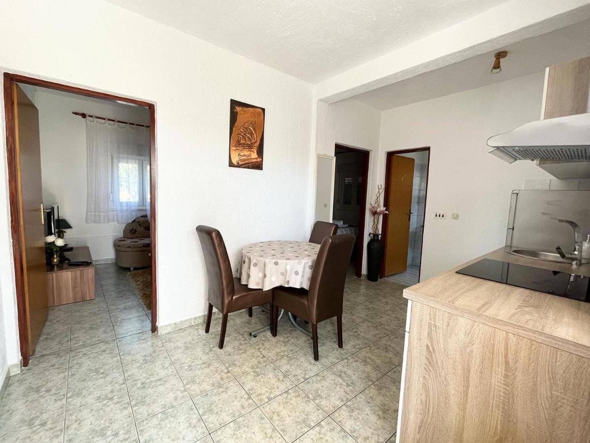 Apartments Fortuna Biograd na Moru Kültér fotó