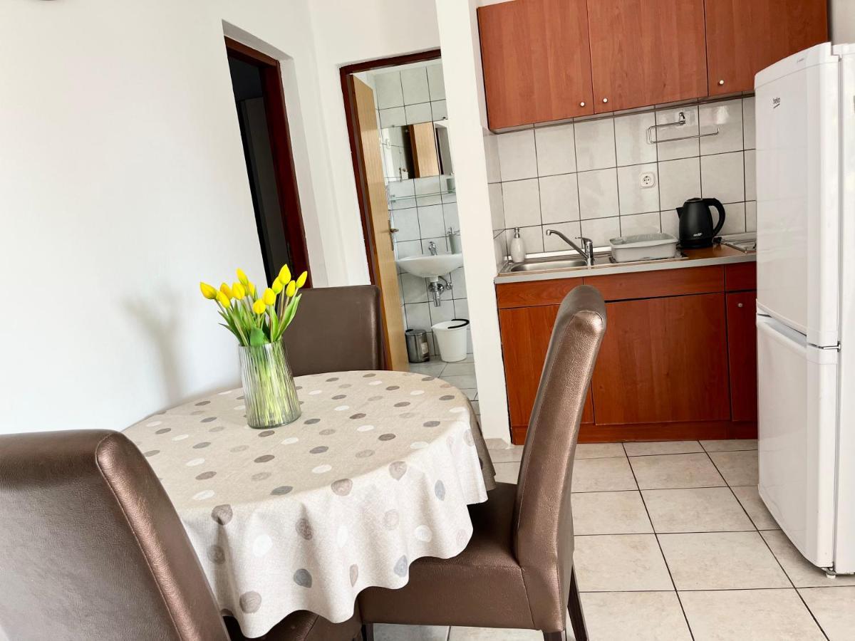 Apartments Fortuna Biograd na Moru Kültér fotó